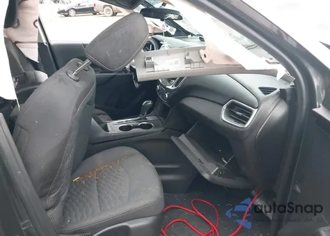 2020 Chevrolet Equinox Fwd Lt 1.5L Turbo из США, поврежденный, VIN 2GNAXKEV5L6257786